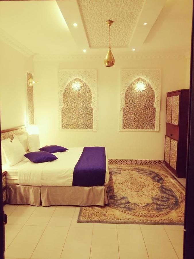 Nozol Al Toot Furnished Units Aparthotel Riade Exterior foto