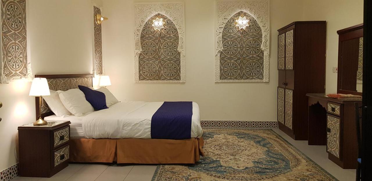 Nozol Al Toot Furnished Units Aparthotel Riade Exterior foto