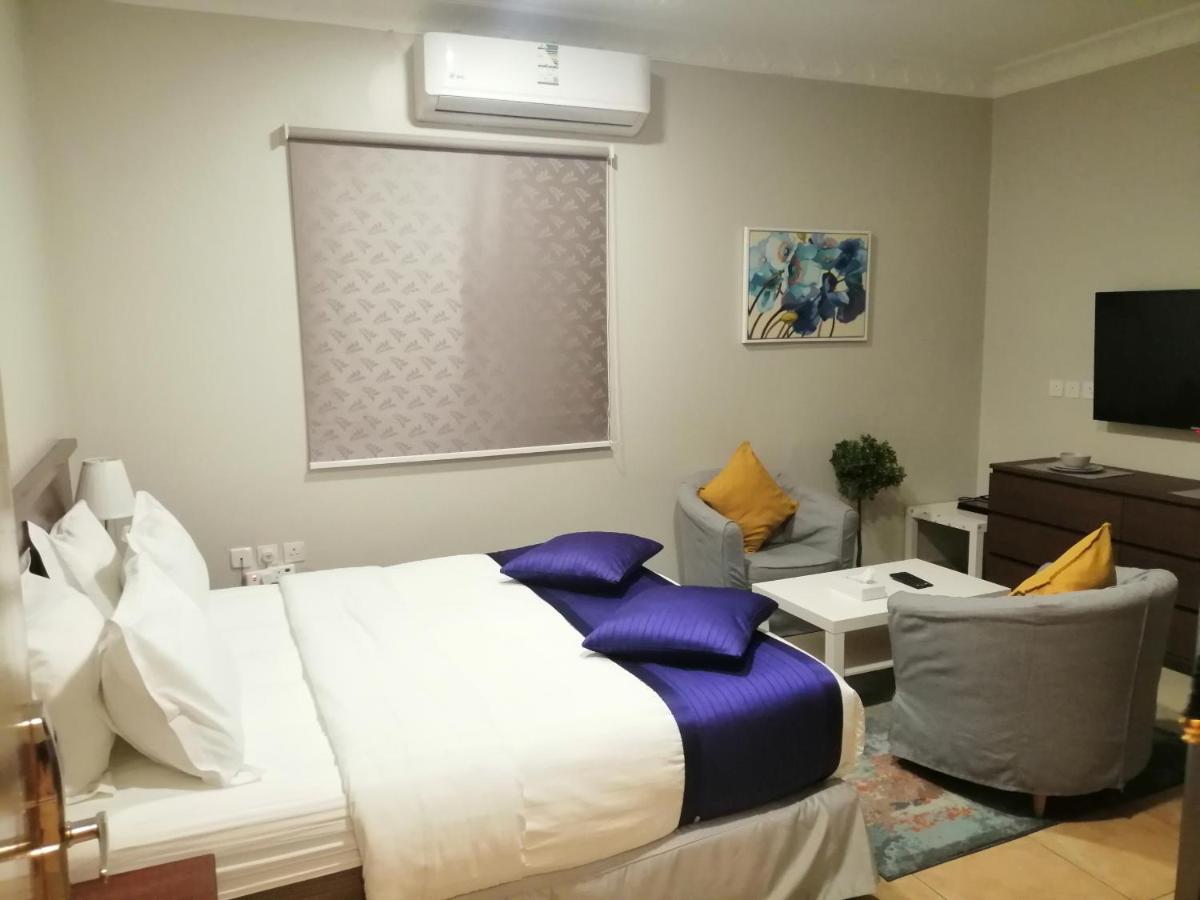 Nozol Al Toot Furnished Units Aparthotel Riade Exterior foto