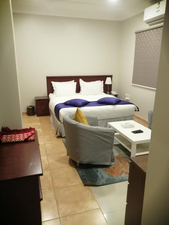 Nozol Al Toot Furnished Units Aparthotel Riade Exterior foto